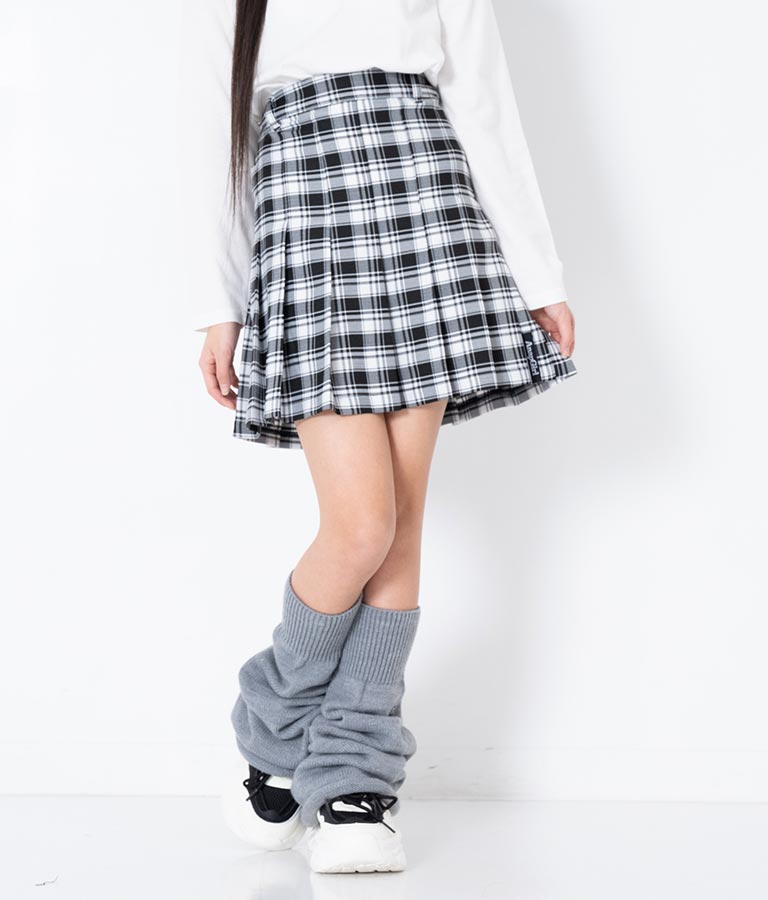 プリーツ スカート インパンツ付