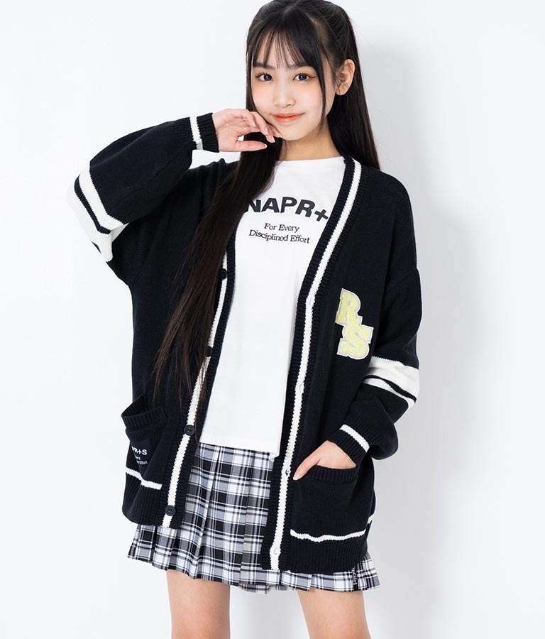 プリーツ スカート インパンツ付 911-7423