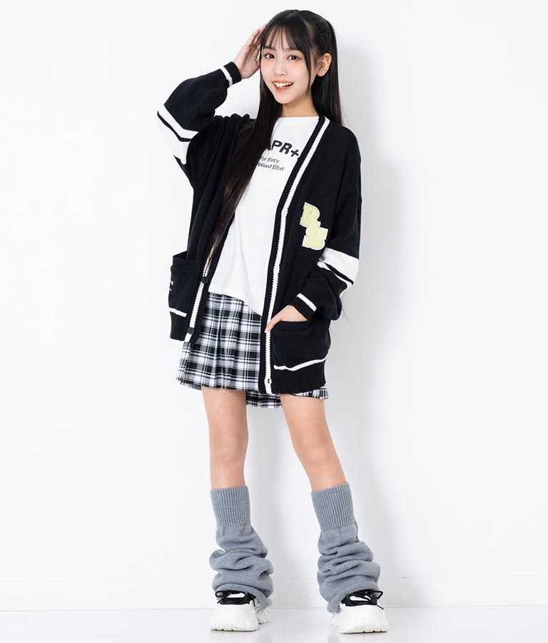 プリーツ スカート インパンツ付 911-7423