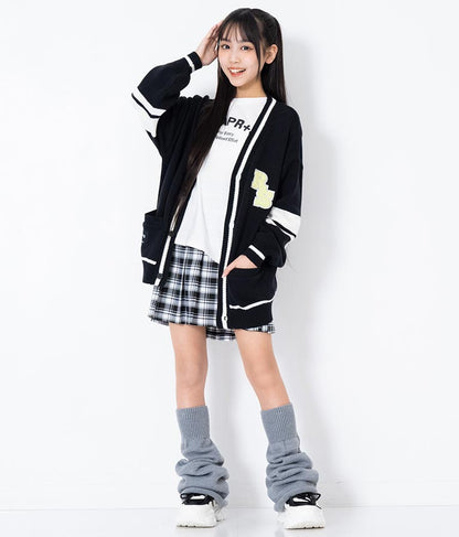 プリーツ スカート インパンツ付 911-7423