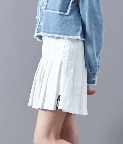 プリーツ スカート インパンツ付 911-7423