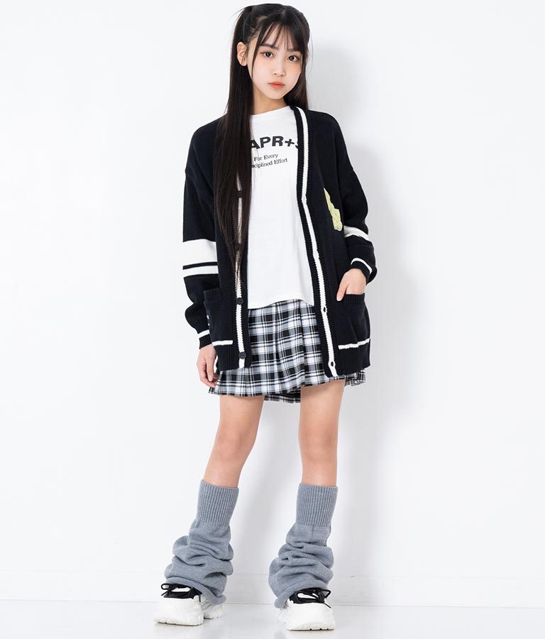 プリーツ スカート インパンツ付 911-7423