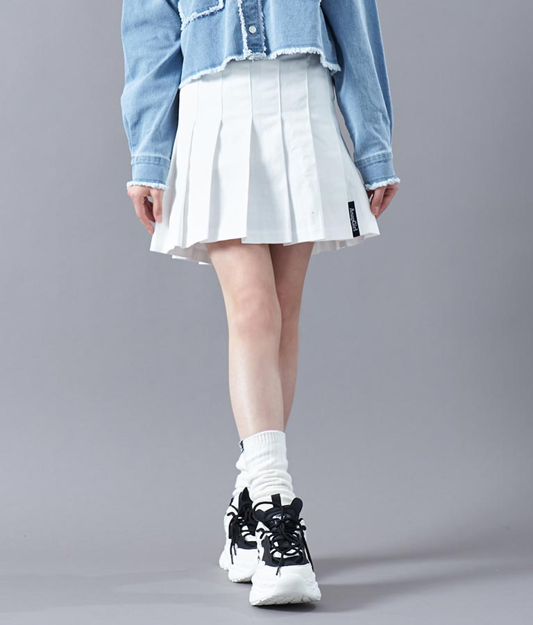 プリーツ スカート インパンツ付 911-7423