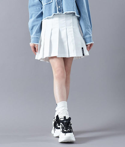 プリーツ スカート インパンツ付 911-7423