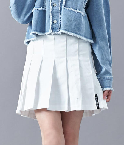 プリーツ スカート インパンツ付 911-7423