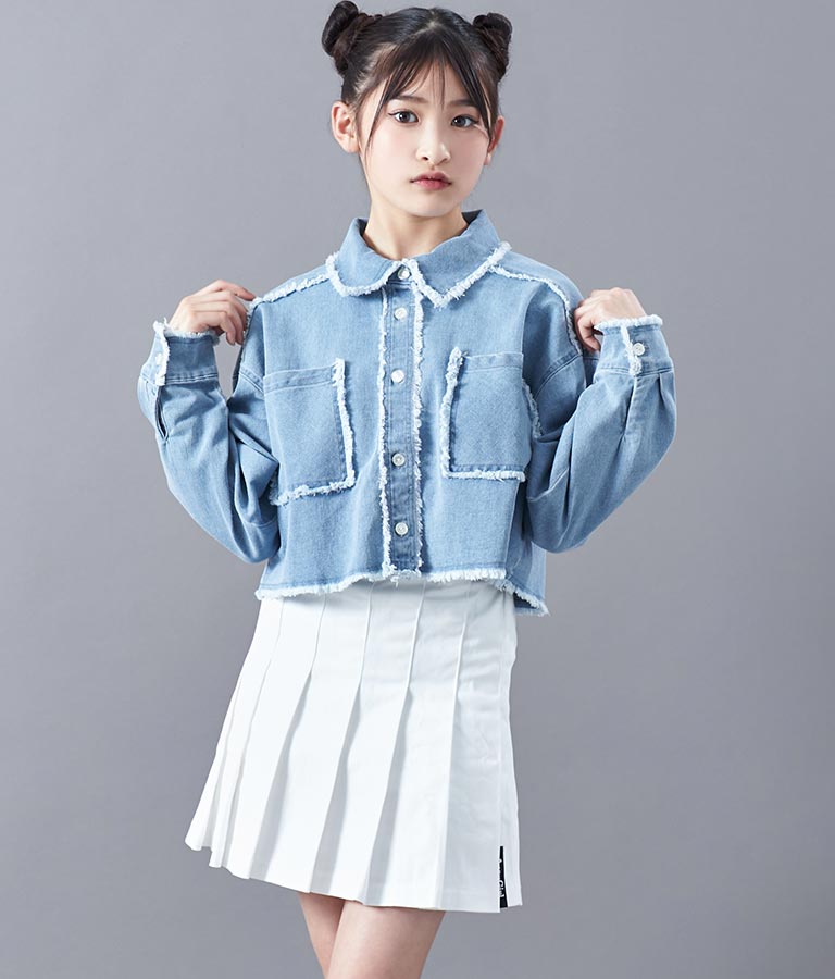 プリーツ スカート インパンツ付 911-7423