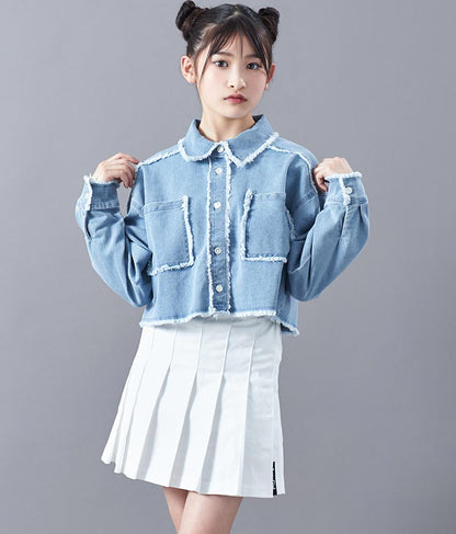 プリーツ スカート インパンツ付 911-7423