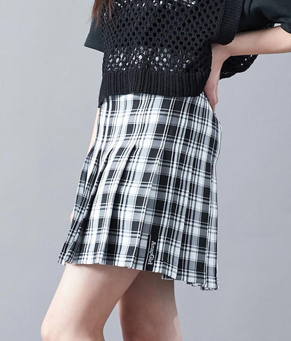 プリーツ スカート インパンツ付 911-7423