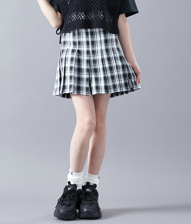 プリーツ スカート インパンツ付 911-7423