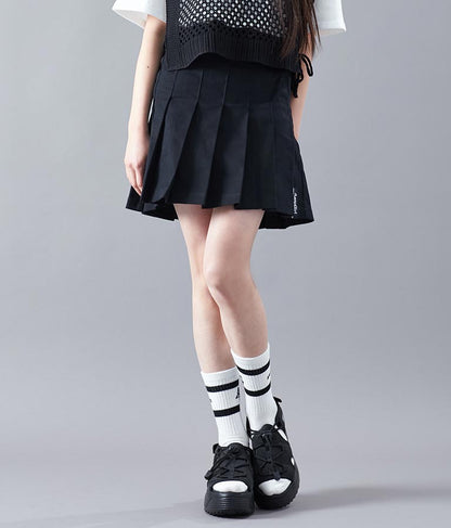 プリーツ スカート インパンツ付 911-7423