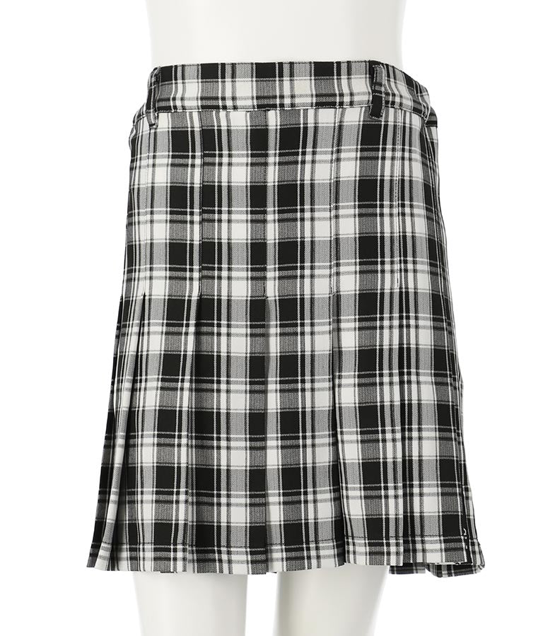 プリーツ スカート インパンツ付 911-7423