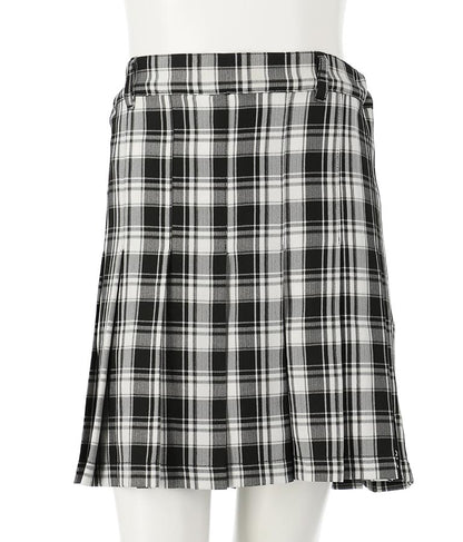 プリーツ スカート インパンツ付 911-7423