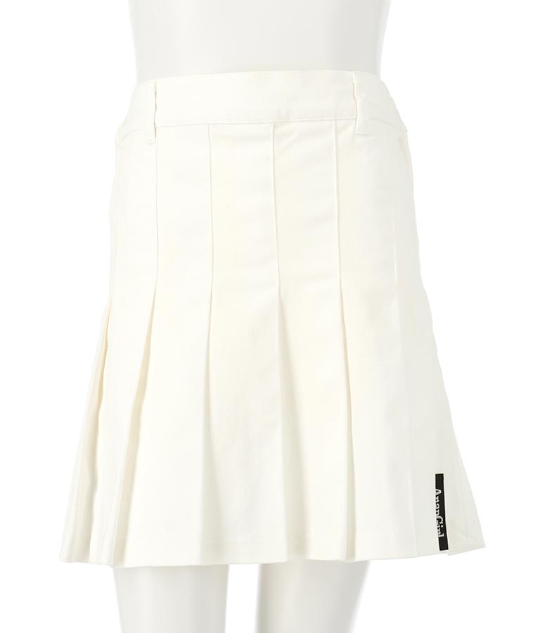 プリーツ スカート インパンツ付 911-7423