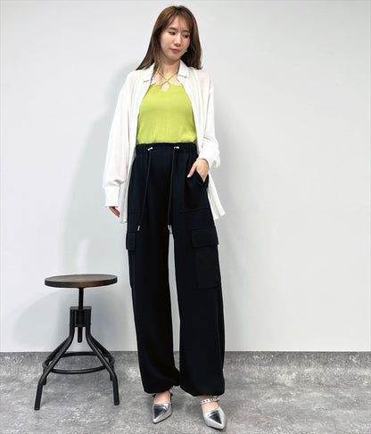 バックラウンド シアー シャツ 794-9159