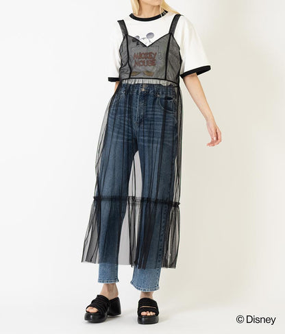 【ミッキーマウス】 ANAP リンガー Tシャツ 793-9166