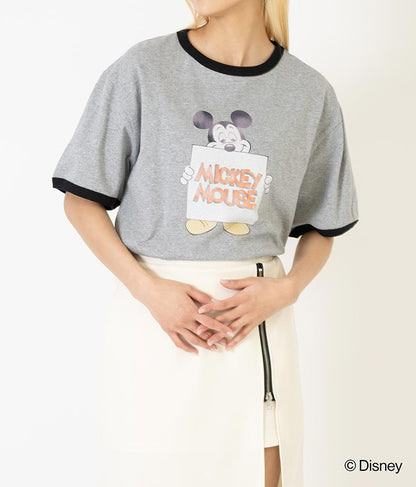 【ミッキーマウス】 ANAP リンガー Tシャツ 793-9166