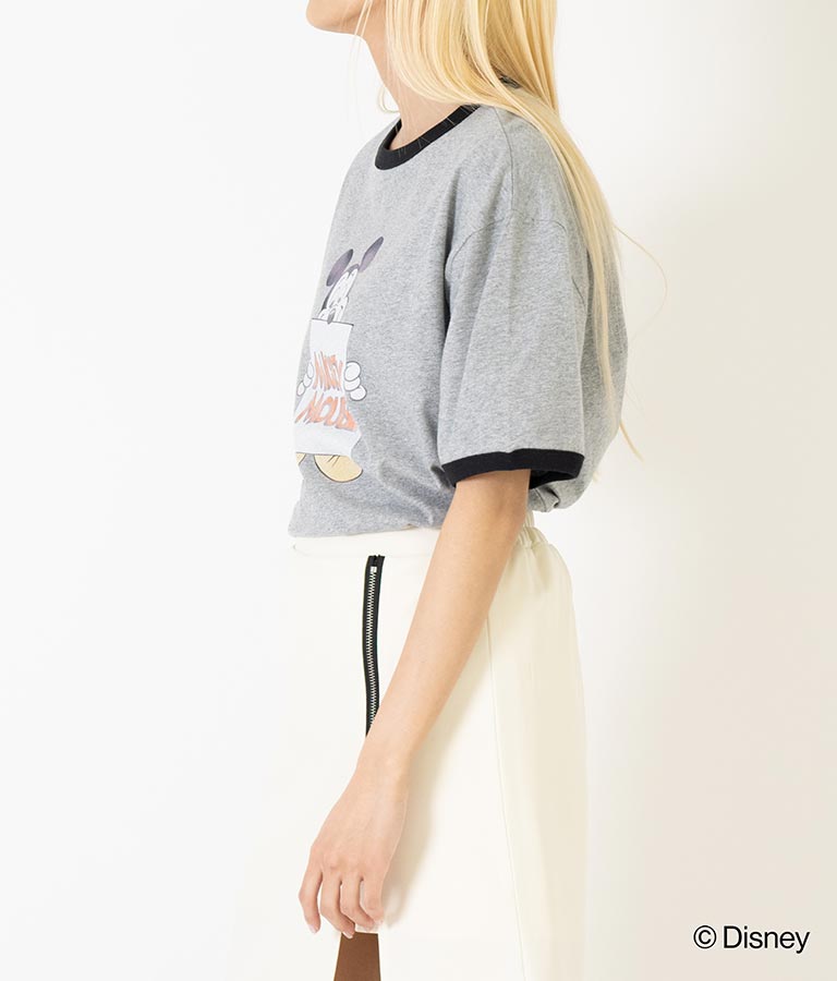 【ミッキーマウス】 ANAP リンガー Tシャツ 793-9166