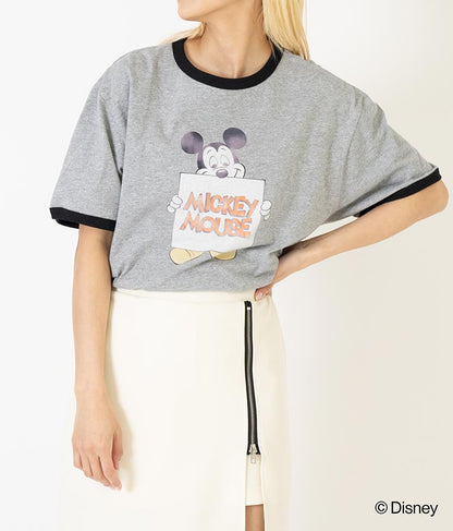【ミッキーマウス】 ANAP リンガー Tシャツ 793-9166