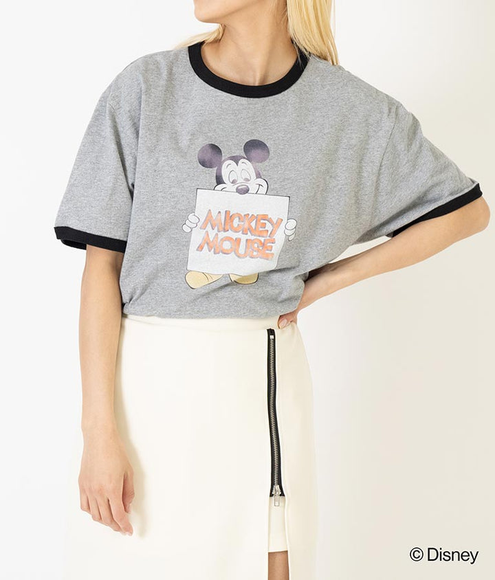 【ミッキーマウス】 ANAP リンガー Tシャツ 793-9166