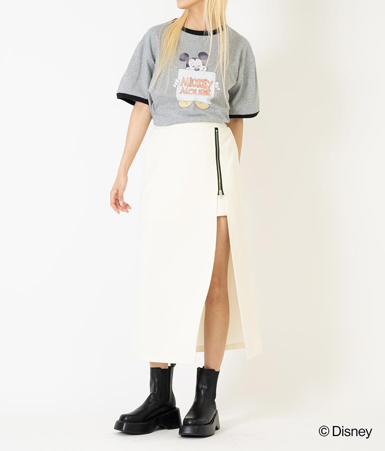 【ミッキーマウス】 ANAP リンガー Tシャツ 793-9166