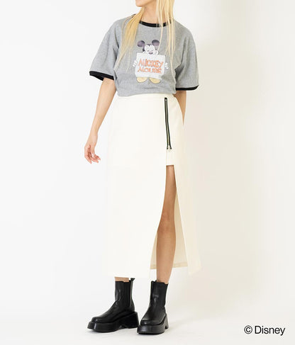 【ミッキーマウス】 ANAP リンガー Tシャツ 793-9166