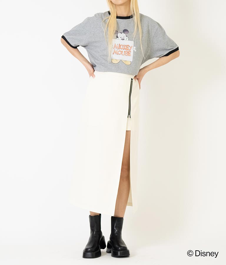 【ミッキーマウス】 ANAP リンガー Tシャツ 793-9166