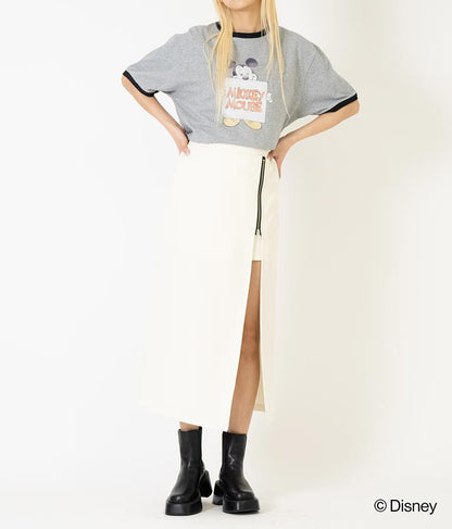 【ミッキーマウス】 ANAP リンガー Tシャツ 793-9166