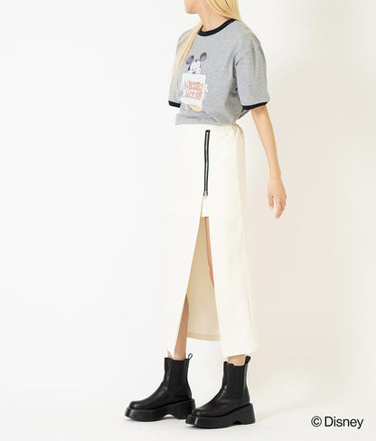 【ミッキーマウス】 ANAP リンガー Tシャツ 793-9166