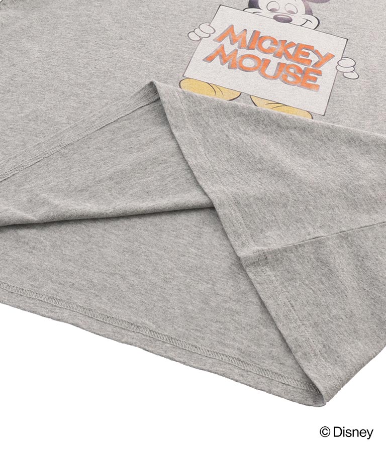 【ミッキーマウス】 ANAP リンガー Tシャツ 793-9166