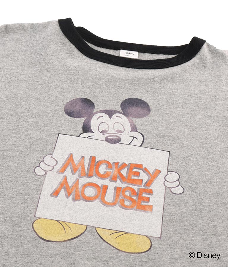【ミッキーマウス】 ANAP リンガー Tシャツ 793-9166