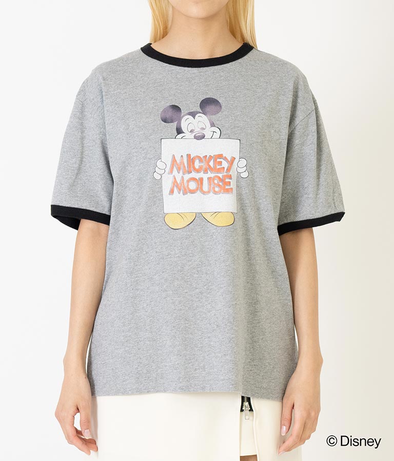 【ミッキーマウス】 ANAP リンガー Tシャツ 793-9166