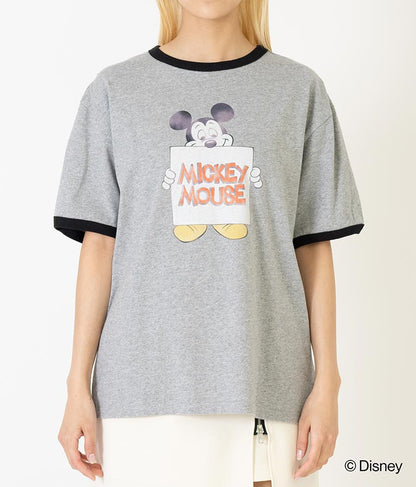 【ミッキーマウス】 ANAP リンガー Tシャツ 793-9166