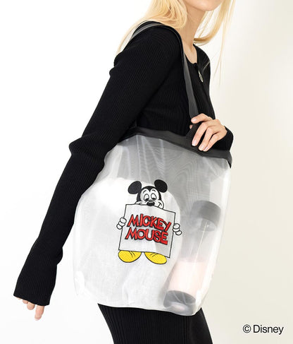 【ミッキーマウス】 ANAP メッシュ トート バッグ 799-9167