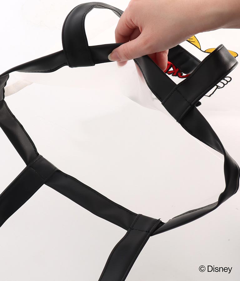 【ミッキーマウス】 ANAP メッシュ トート バッグ 799-9167