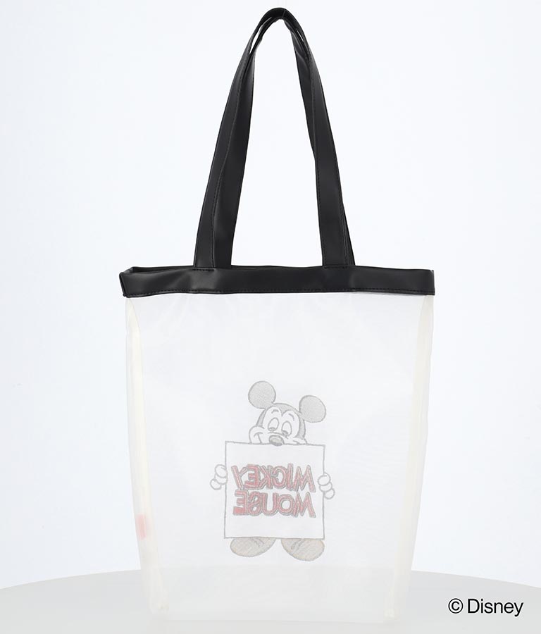 【ミッキーマウス】 ANAP メッシュ トート バッグ 799-9167