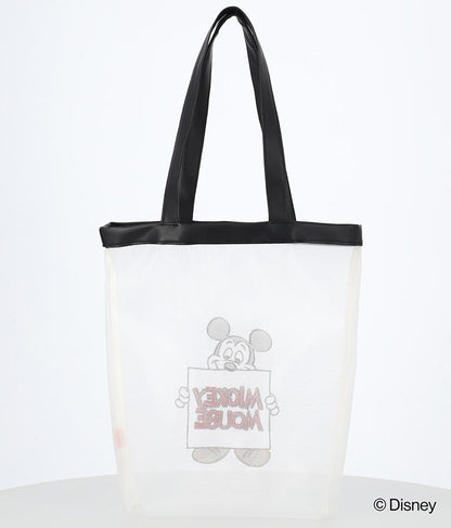 【ミッキーマウス】 ANAP メッシュ トート バッグ 799-9167