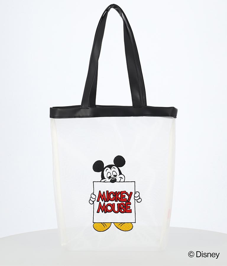 【ミッキーマウス】 ANAP メッシュ トート バッグ 799-9167