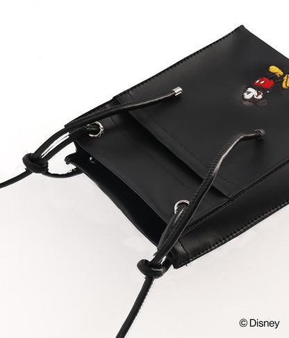 【ミッキーマウス】ANAP フェイクレザー ミニ ショルダー バッグ 799-9168