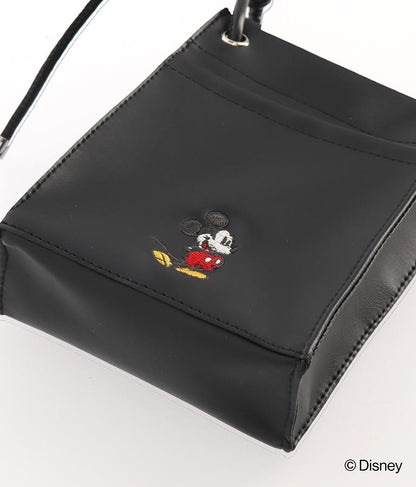 【ミッキーマウス】ANAP フェイクレザー ミニ ショルダー バッグ 799-9168