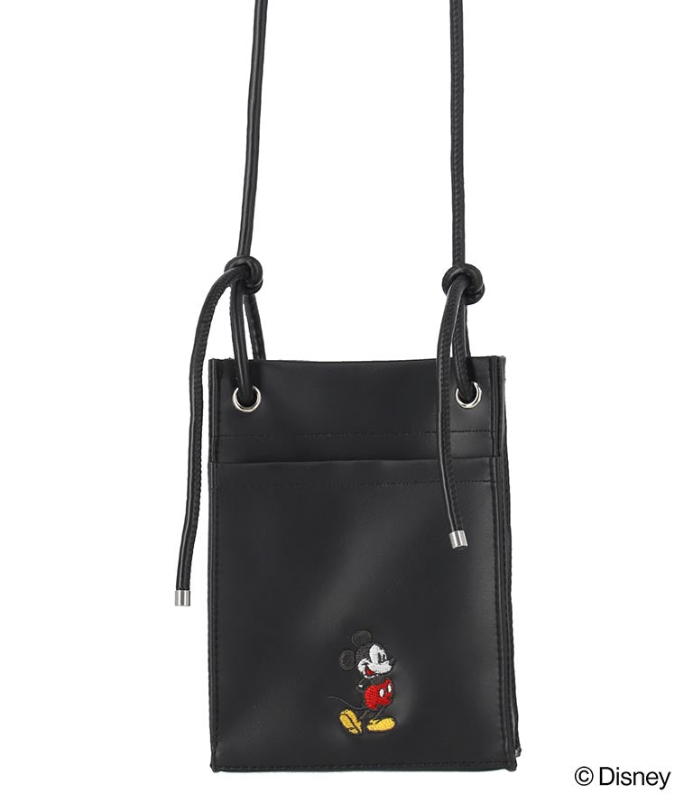 【ミッキーマウス】ANAP フェイクレザー ミニ ショルダー バッグ 799-9168
