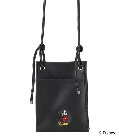 【ミッキーマウス】ANAP フェイクレザー ミニ ショルダー バッグ 799-9168
