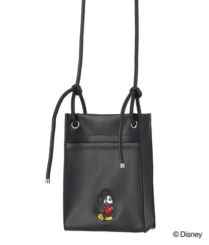 【ミッキーマウス】ANAP フェイクレザー ミニ ショルダー バッグ 799-9168