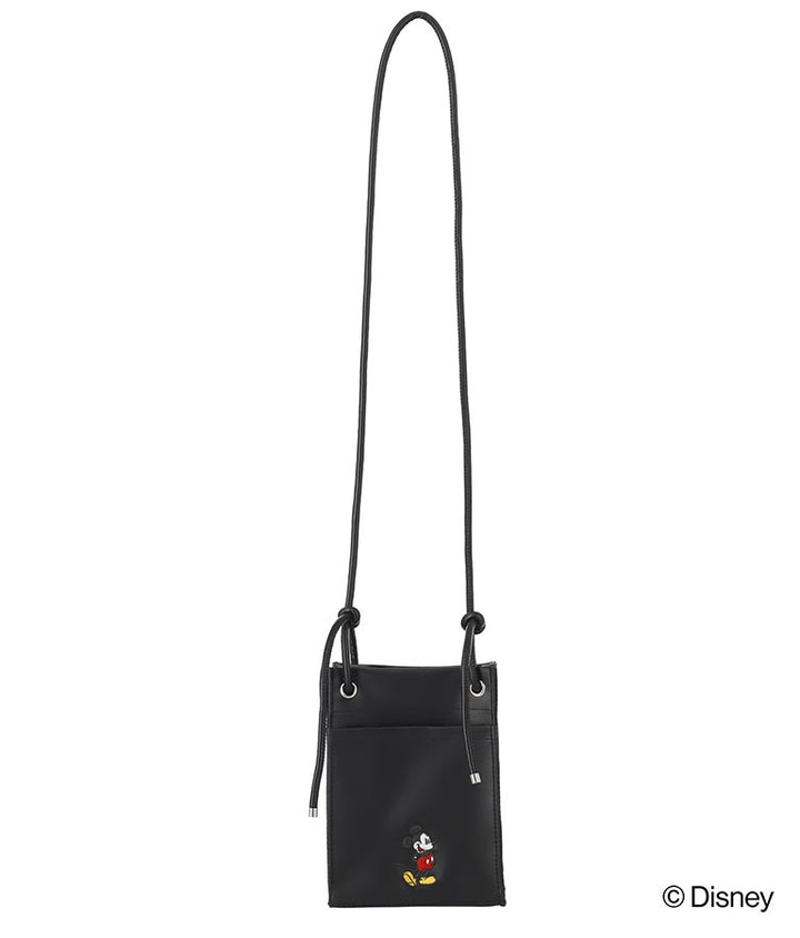 【ミッキーマウス】ANAP フェイクレザー ミニ ショルダー バッグ 799-9168