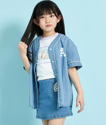 ねこ フォト プリント ラグラン Tシャツ 423-3252