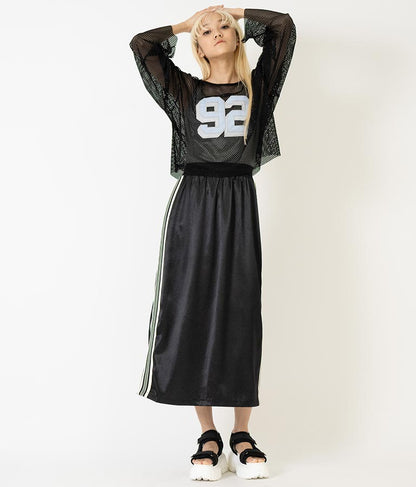 メッシュ ナンバリング トップス 793-9164