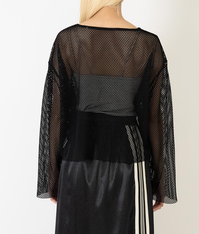 メッシュ ナンバリング トップス 793-9164