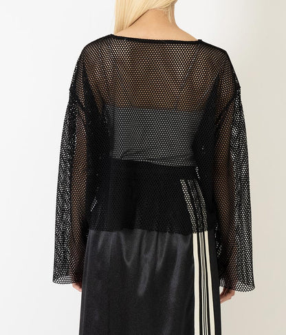 メッシュ ナンバリング トップス 793-9164