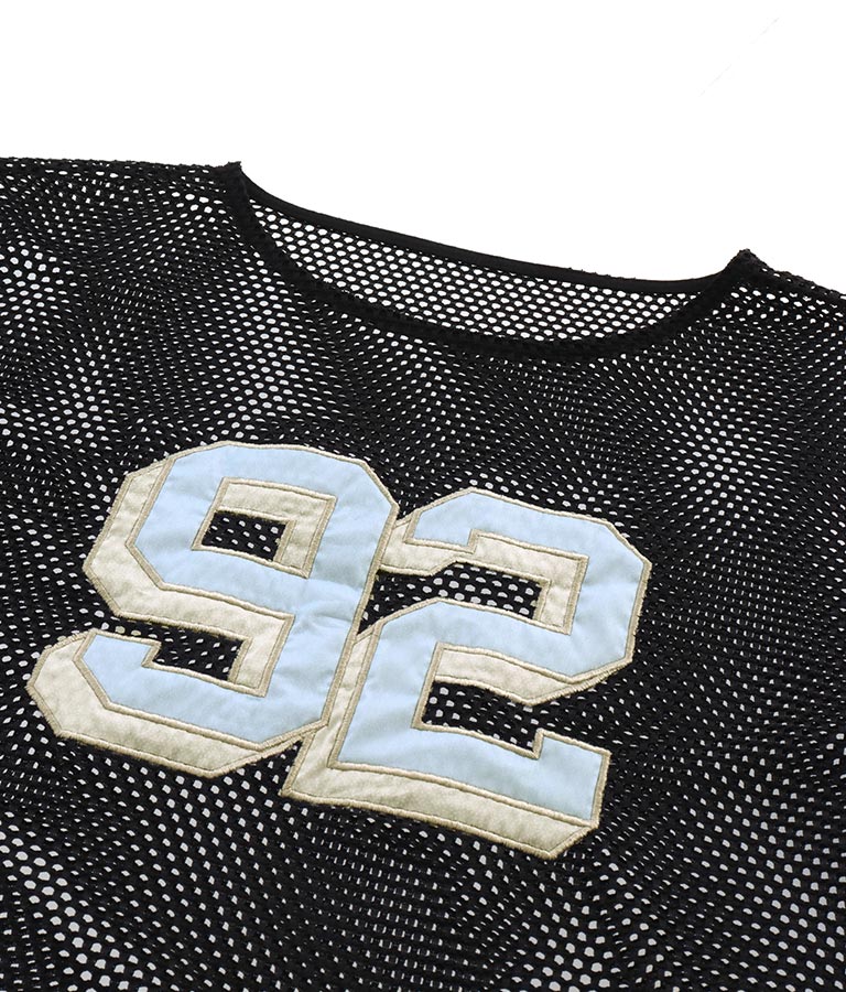 メッシュ ナンバリング トップス 793-9164