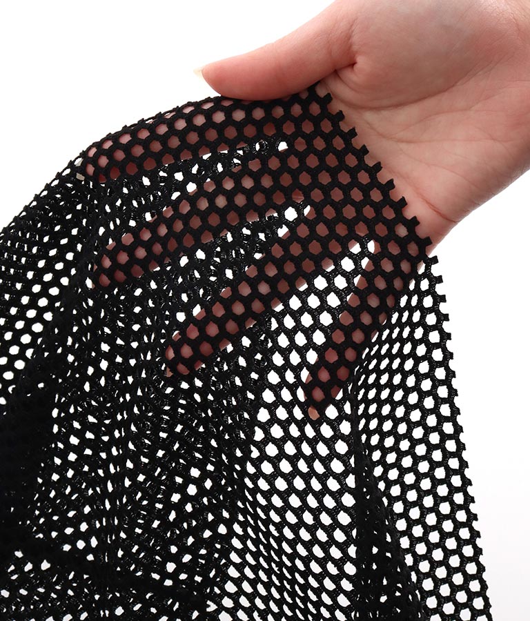 メッシュ ナンバリング トップス 793-9164