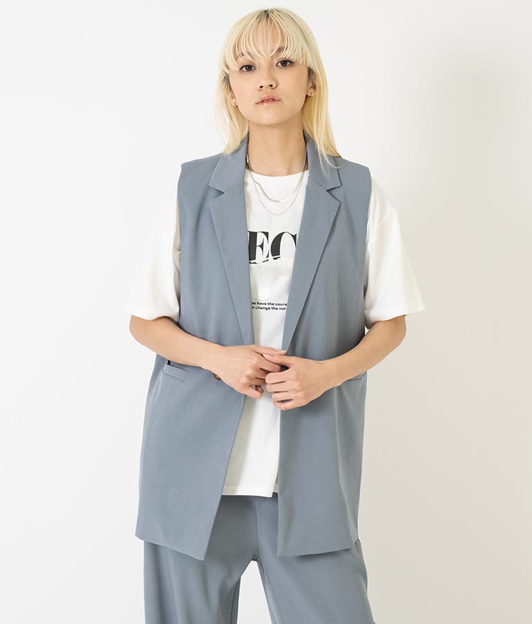 箔ペイント プリント Tシャツ 793-9171